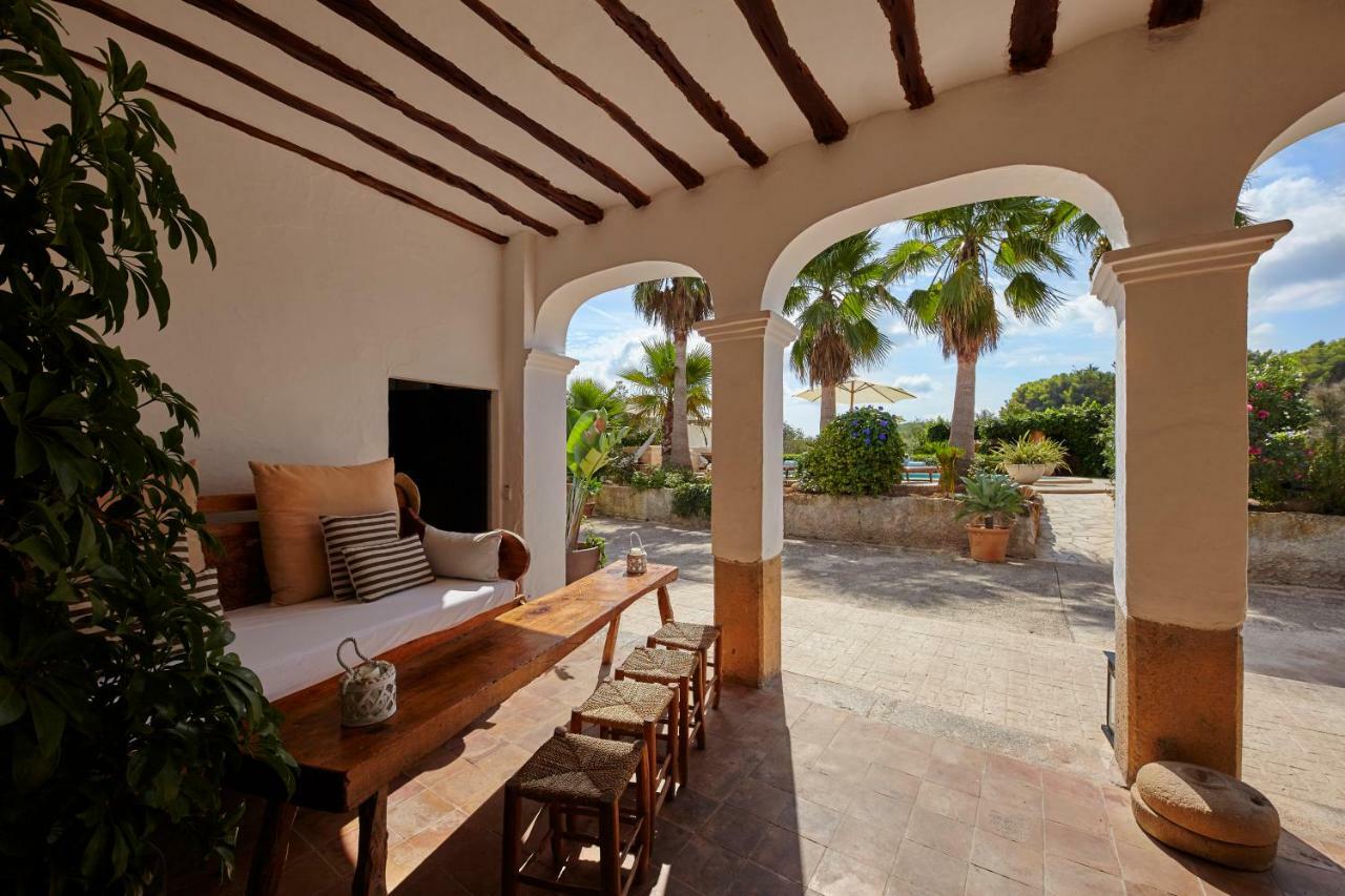 Villa Can Coves 산트 미켈 데 발란사트 외부 사진