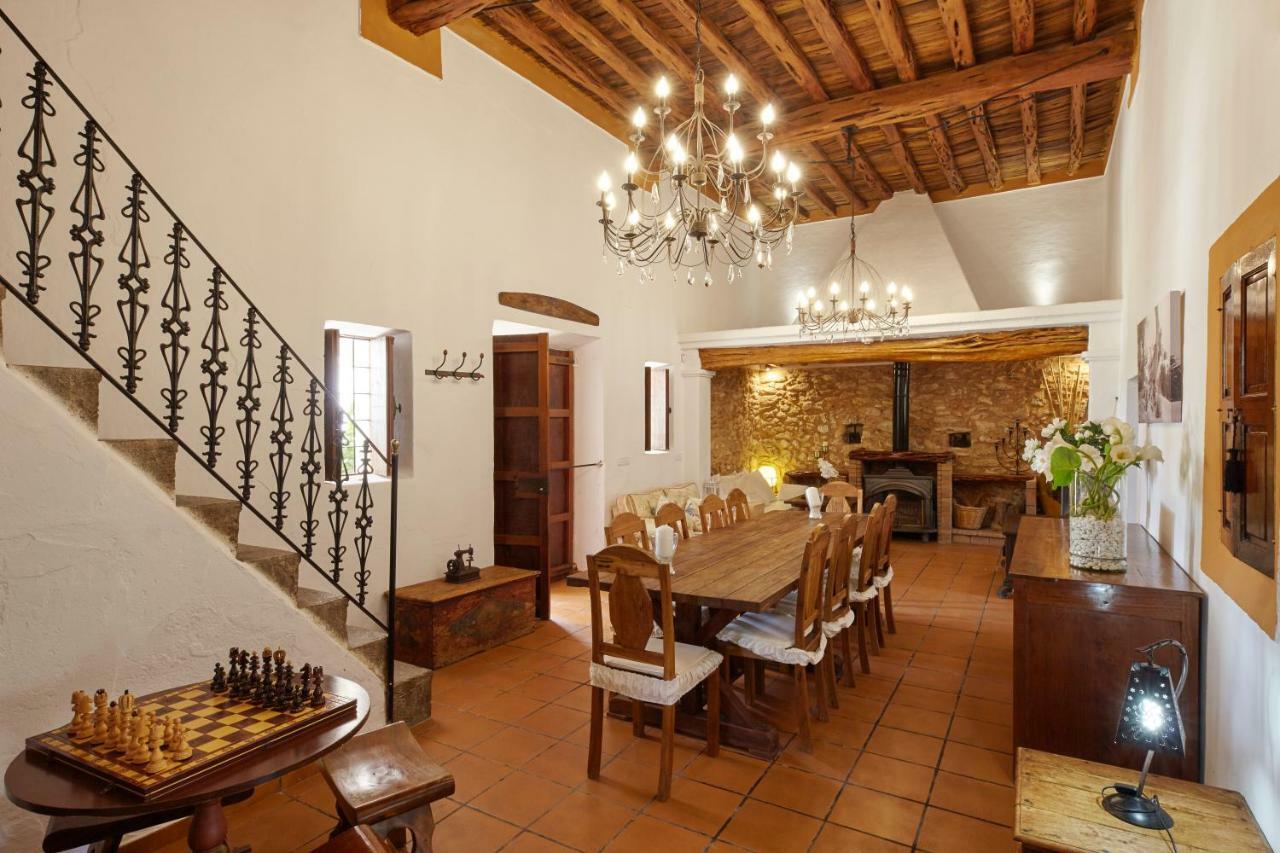 Villa Can Coves 산트 미켈 데 발란사트 외부 사진