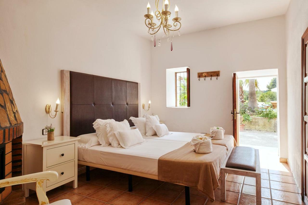 Villa Can Coves 산트 미켈 데 발란사트 외부 사진