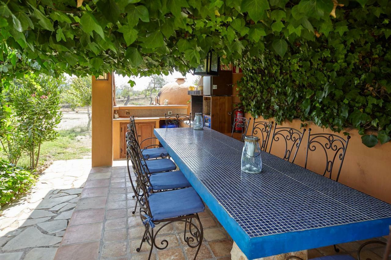 Villa Can Coves 산트 미켈 데 발란사트 외부 사진