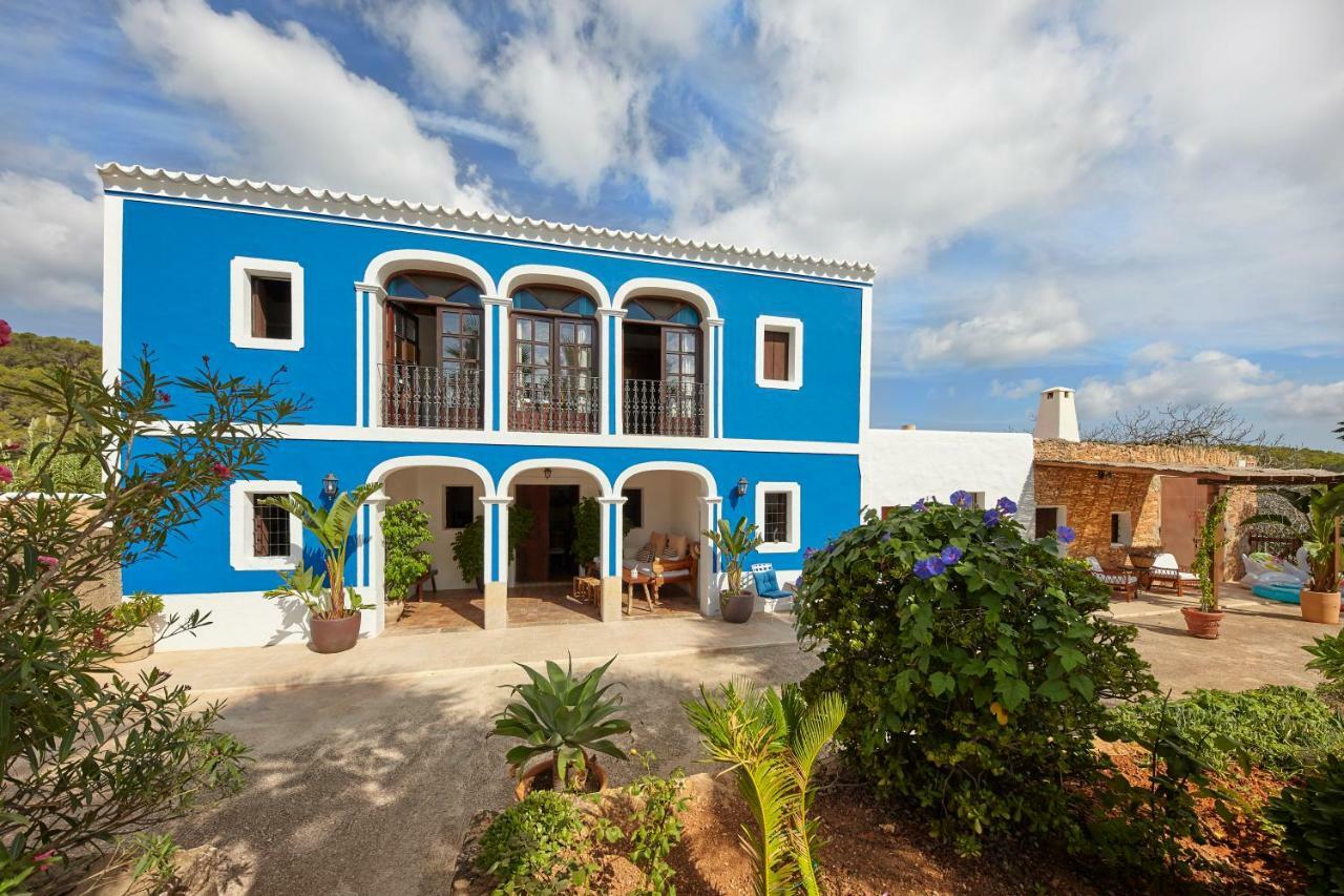 Villa Can Coves 산트 미켈 데 발란사트 외부 사진